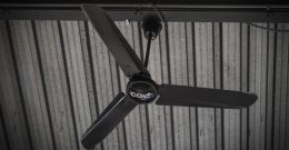 Wastemaster je stropní destratifikační ventilátor