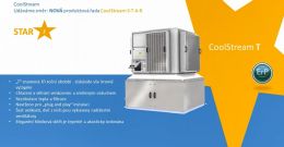 COOLSTREAM S•T•A•R – ADIABATICKÝ CHLADIČ PRO PRŮMYSL