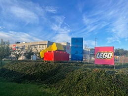 LEGO Kladno – světový výrobce hraček